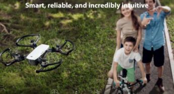 Vente flash : 306,78€ drone DJI Spark Mini RC (caméra 12 mpxls, mode selfie, contrôle gestuel, nacelle mécanique…) au lieu de 499€