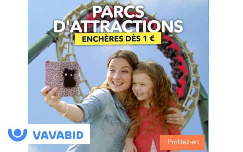 billets Parcs et Zoos aux enchères 2 billets achetés = 2 billets offerts