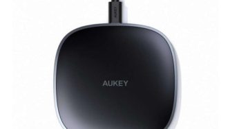 FLASH 6,99€ chargeur sans fil à induction QI 5W pour smartphone AUKEY LC-C6 (iPhone, Samsung…)