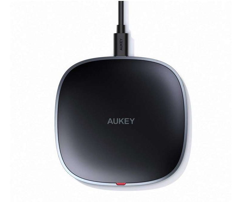 chargeur sans fil à induction QI pour smartphone AUKEY