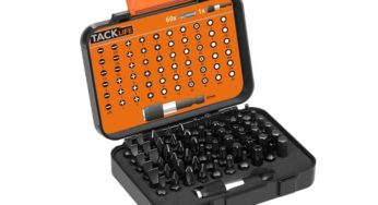 FLASH : 5,99€ le coffret avec 60 embouts de vissage Tacklife