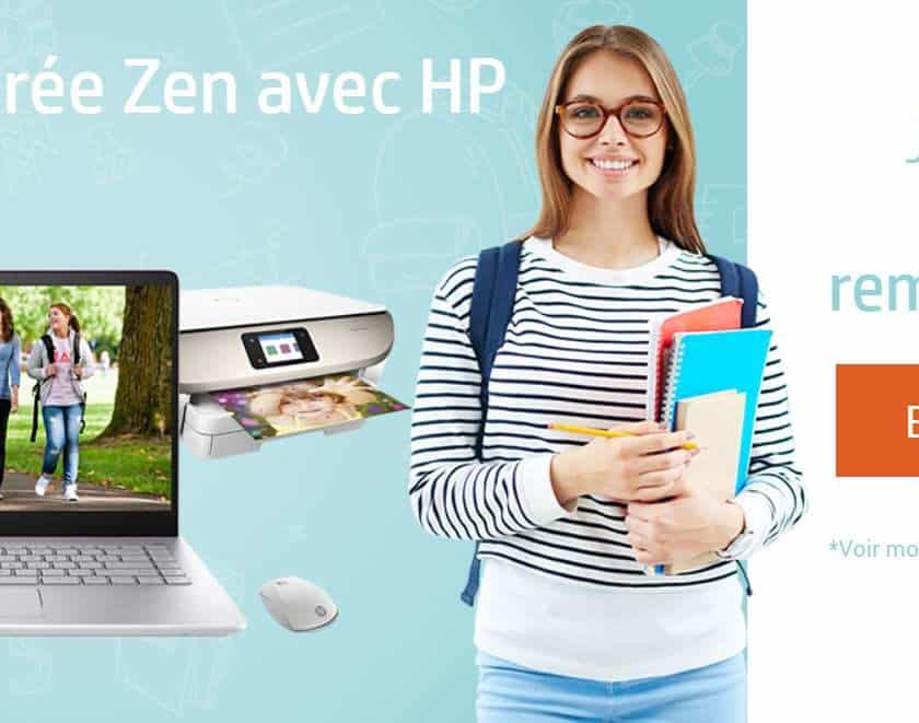 jusqu’à 150€ de remboursement par HP