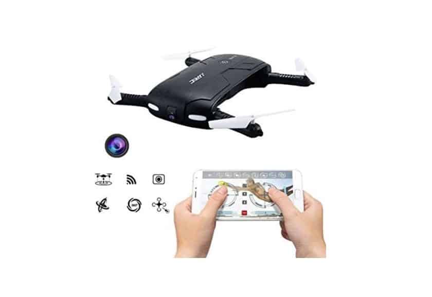 mini-drone selfie JJRC H37 ELFIE Wifi