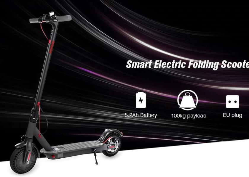 trottinette électrique Alfawise T0 Shockproof pas chere