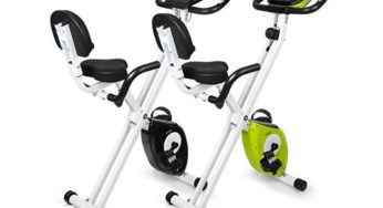 127,99€ vélo appartement Intey (16 résistances, capteur de pouls, écran LCD, pliable) – livraison gratuite