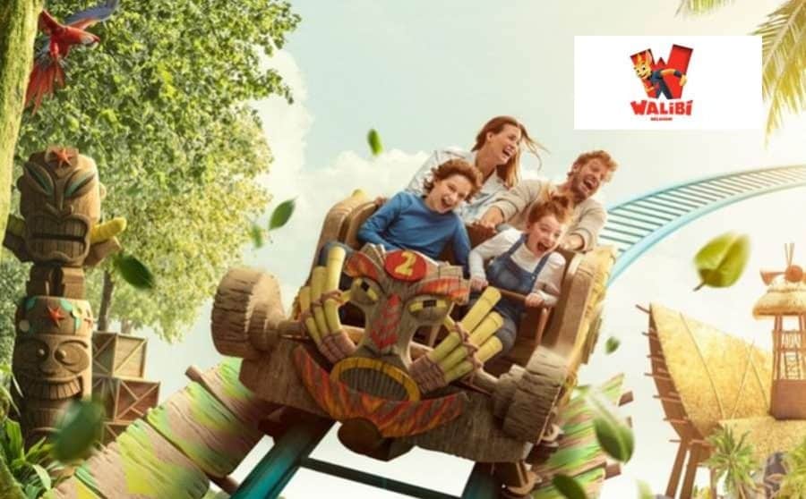 Billet Walibi Belgium moins cher : dès 41€ l’entrée Walibi