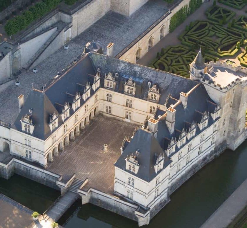 Billet pour le Château De Villandry pas cher