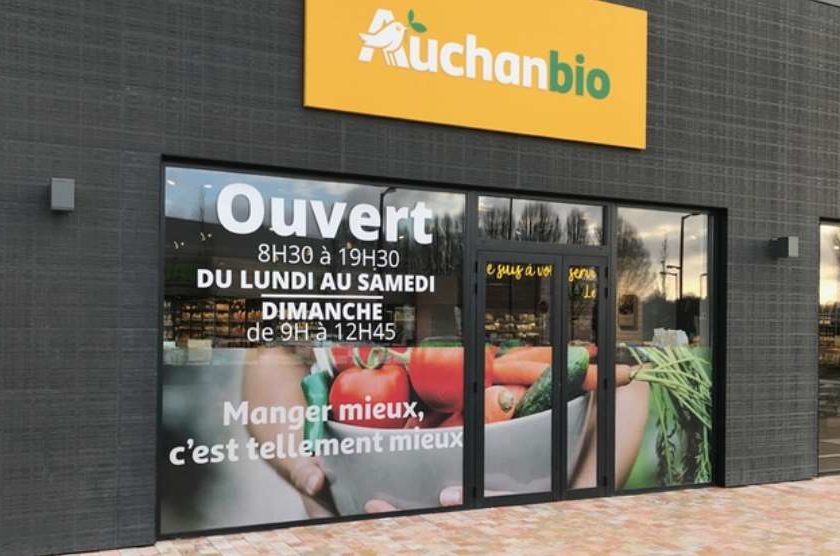 Bon d’achat magasin Auchan Bio Marquette-lez-Lille