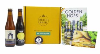 9,90€ la Box Belgibeer découverte 🍺 (2 bières, décapsuleur, livret, carte) – livraison gratuite