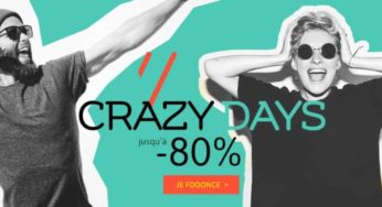 Crazy Days King Of Wear : jusqu’à -80% sur plus de 2000 articles de marques !