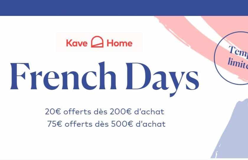 French Days Kavehome