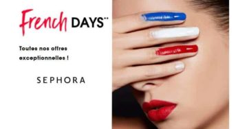 Offre French Days Sephora : -25% sur unes sélection de parfums, soins et maquillage