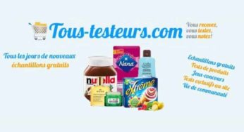 Recevez des échantillons et devenez testeur en vous inscrivant sur Tous-Testeurs