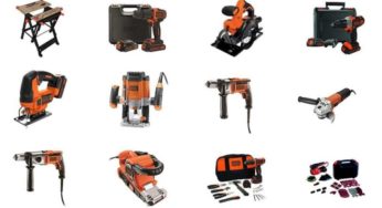 1 article Black & Decker offert pour 1 article acheté (perceuse, scie…)