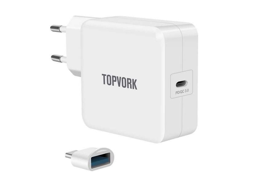 chargeur USB TOPVORK 45W