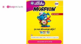 1 carte à gratter Morpion gratuite (100% remboursé via Shopmium)