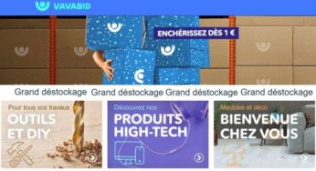 24h de ventes aux enchères Grand déstockage Vavabid : cuisine, high-tech, déco…