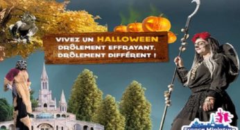 Billet Halloween à France Miniature moins cher 🎃 dès 13€ enfant / 15€ adulte jusqu’à 6 nov.