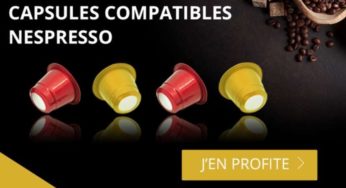 Bon d’achat Monexpresso : 10€ les 25€ d’achat de capsules compatibles Nespresso