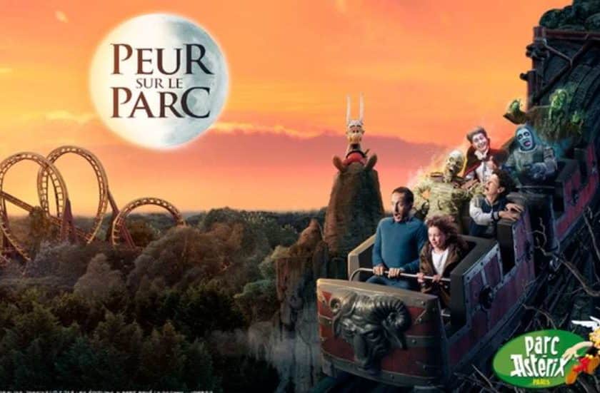 Halloween au Parc Astérix moins cher Peur sur le Parc