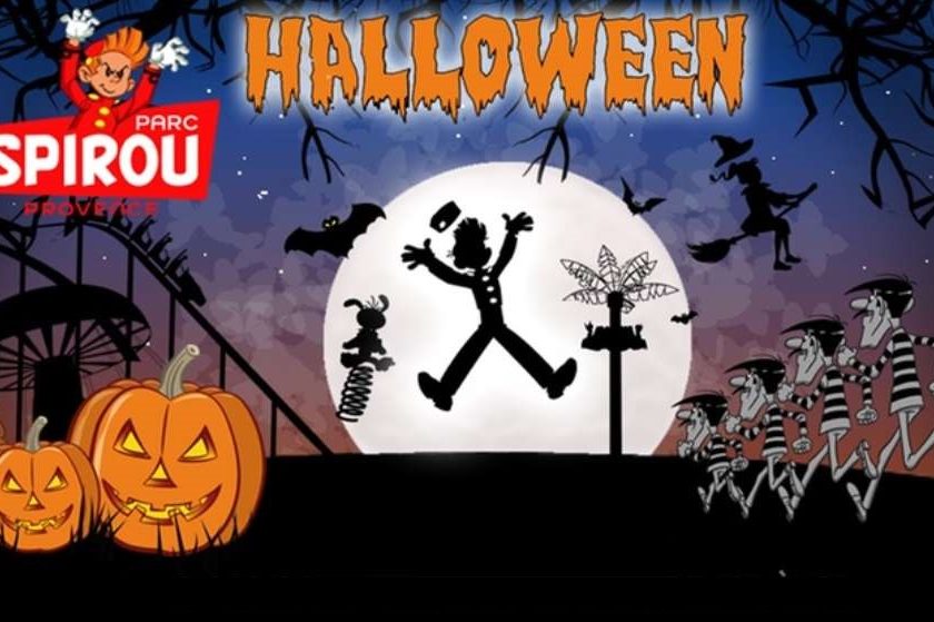 Halloween au Parc Spirou moins cher