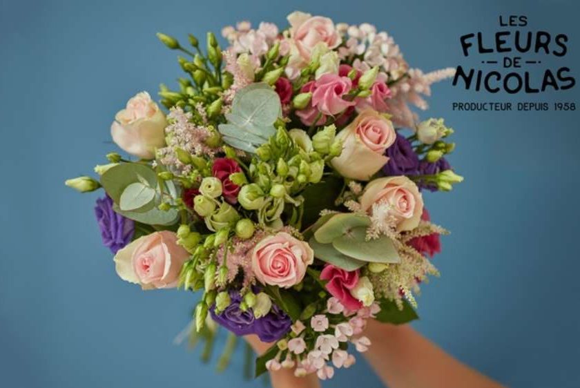 Livraison de fleurs moins chère Fleurs de Nicolas