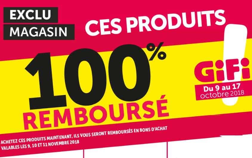 offre 100 rembourse - 100% remboursés alimentaire 2021