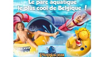 Parc aquatique Plopsaqua De Panne moins cher ! -7€ sur les entrées (code promo) soit 16,50€