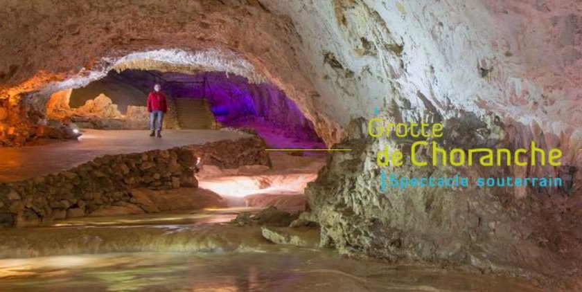 Visite guidée de la Grotte de Choranche pas chère