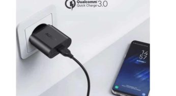 9,99€ le chargeur Quick Charge 3 secteur Aukey 19,5W (Iphone, Samsung…)