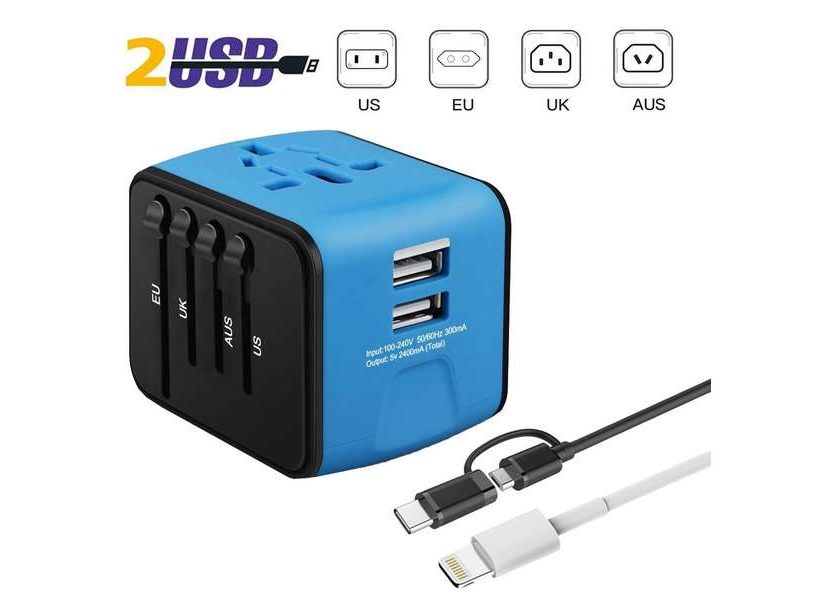 chargeur multifonction de voyage iVoler