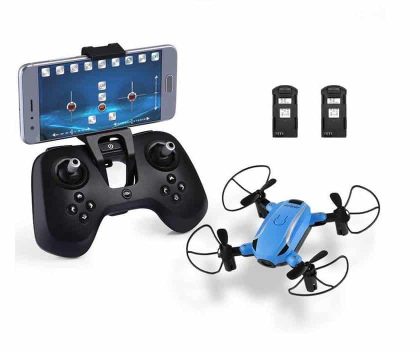 mini-drone avec camera HD 720p Helifar Wifi