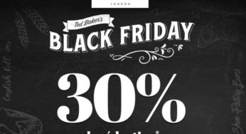 Black Friday Ted Baker : 30% de remise sur tout le site (homme, femme et enfant)