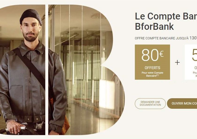 Bon plan BforBank 1 compte 1 livret épargne ouverts 200€ offerts