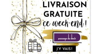 Code promo livraison gratuite Passage du Désir (lingerie et articles sexy) dès 20€