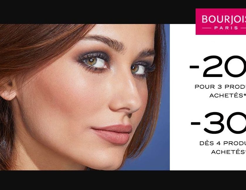 Offre spéciale Bourjois remise