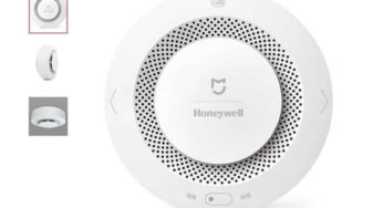 18,41€ détecteur de fumée WIFI Xiaomi Honeywell (alarme, notification…) – livraison gratuite