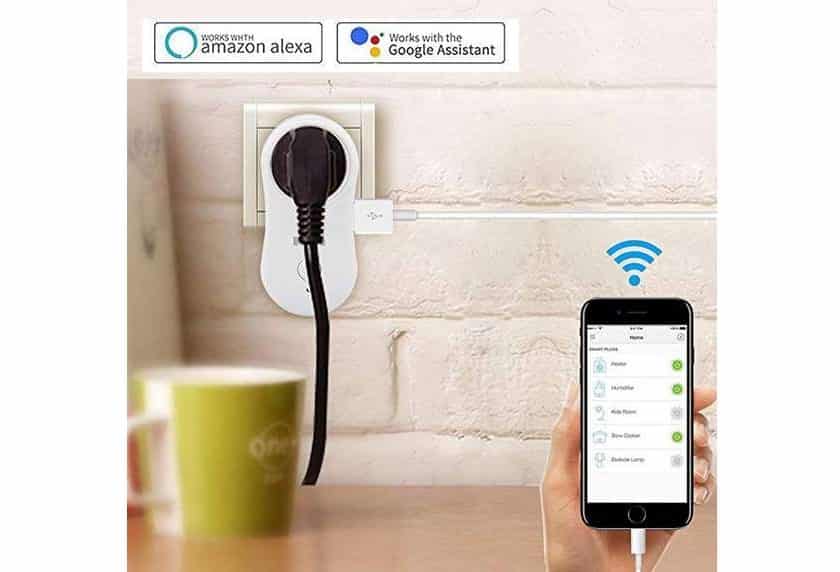 les 2 prises connectées WiFi avec port USB Bawoo