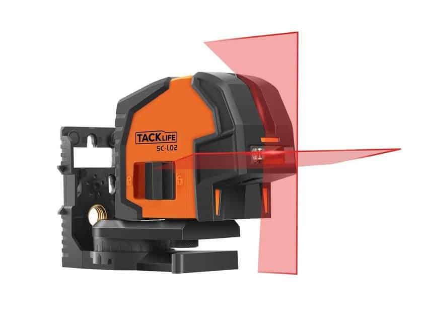 niveau laser croix - vertical - horizontal Pro Tacklife SC-L02