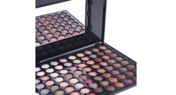 Bonne affaire 8,80€ palette à maquillage 88 couleurs pour les yeux (fards – ombres) Anself