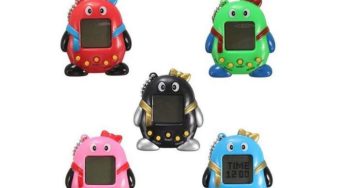 PAS CHER 1,23€ le porte clé jouet électronique type Tamagotchi – livraison gratuite