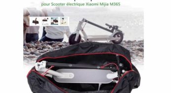 20,29€ le sac de rangement pour trottinette électrique Xiaomi M365 (et autres) Lixada