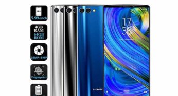 154,99€ smartphone HOMTOM S9 Plus (6 pouces, 18:9, octa-core / 4Go/64Go – 13Mpx / 16 Mpx+5Mpx)