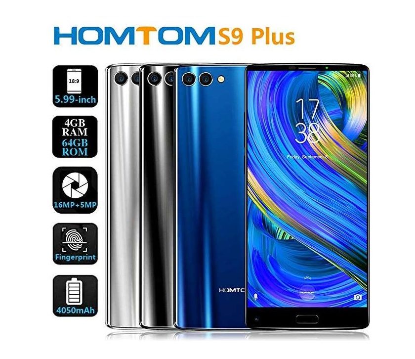 smartphone HOMTOM S9 Plus