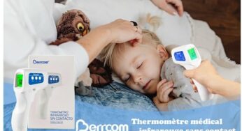 Moins de 10€ le thermomètre infrarouge médical sans contact Berrcom JXB-178