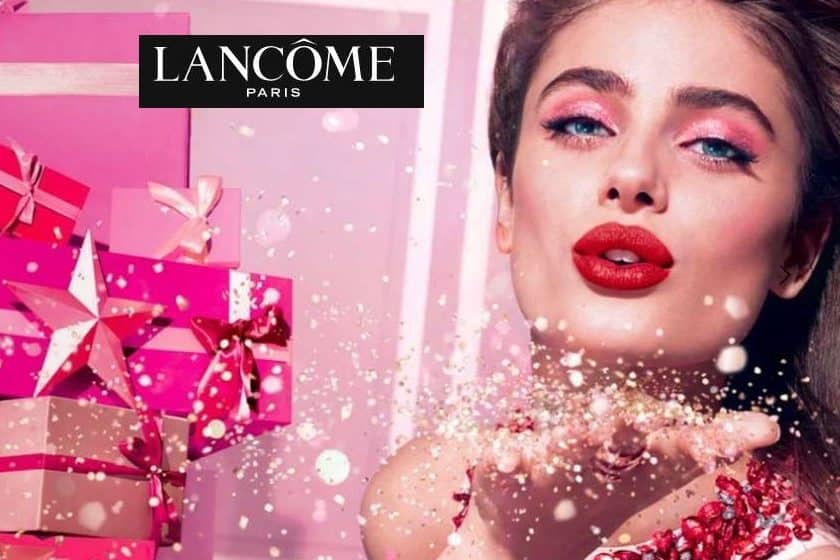 20€ de remise sur le site Lancôme