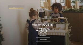 35% de remise sur les jouets Vert Baudet dès 2 achetés