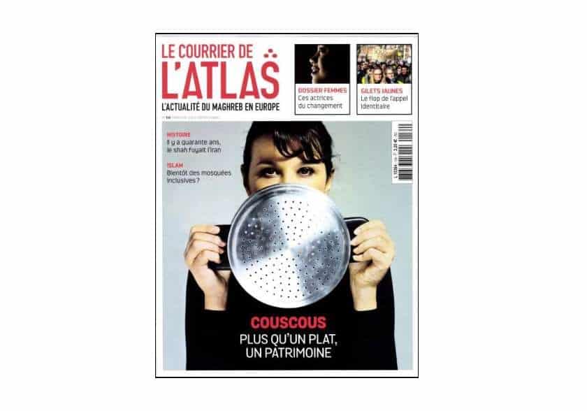 Abonnement Le Courrier de l’Atlas pas cher 17,50€ l’année + Edition numérique offerte