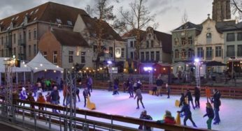 Billet pas cher Patinoire du village de Noël Montpellier 5€ pour 2 personnes (au lieu du double)