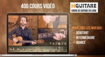 Cours de guitare en ligne moitié prix : dès 25€ avec Hguitare (vente privée)